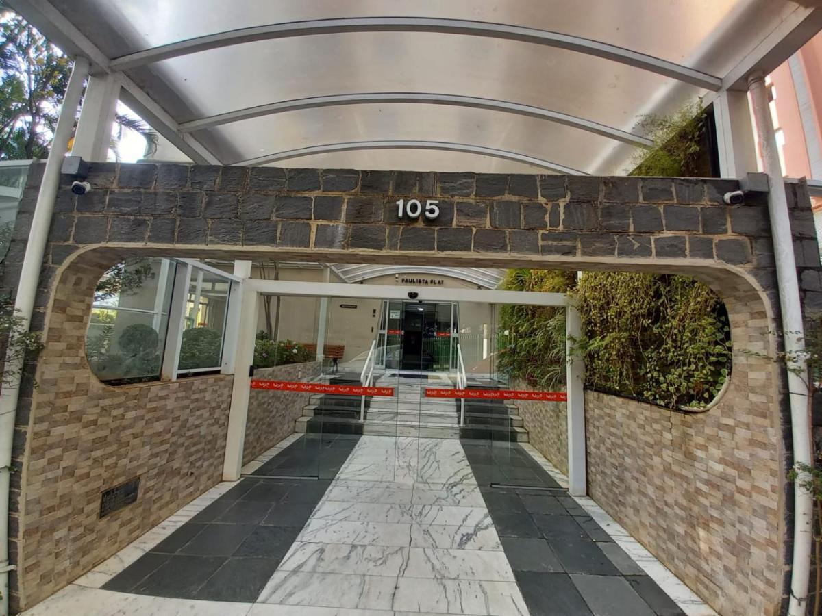 Paulista Flat Hotel São Paulo Exterior foto
